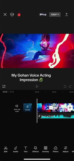 This Is my Voice Acting impression from Gohan Dragon Ball super super Hero🐉 i always Do my Best ! ##dtagonballsuper##voiceover##voiceactor##voiceacting##crunchyroll##animes##fyp