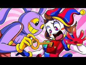 JAX'S MAGIC KEY?! PARALLEL WORLD | THE AMAZING DIGITAL CIRCUS UNOFFICIAL ANIMATION