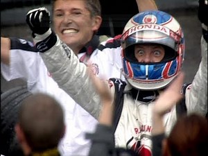 2006年 F1総集編 第１３戦 ハンガリーGP バトン 初優勝