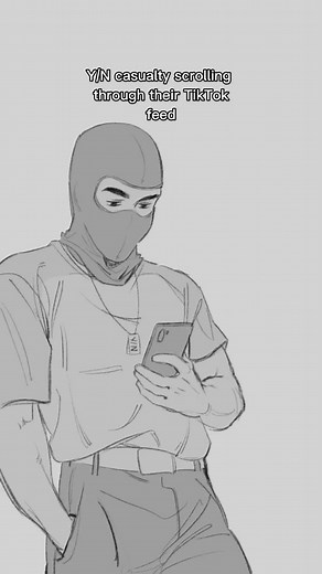 Creative Digital Art: Ghost from Call of Duty