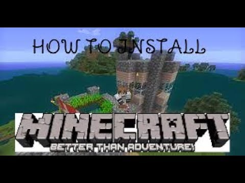 How to install Minecraft Beta 1.7.3: Better Than Adventure!