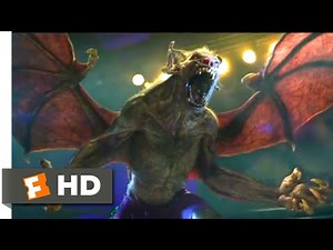 Hellboy (2019) - Vampire Luchador Fight Scene (1/10) | Movieclips