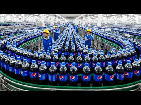 Inside the Pepsi Factory 🥤🏭 | How Pepsi Is Made Step-by-Step (Full Process)
