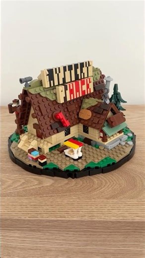 LEGO Gravity Falls! #lego #gravityfalls