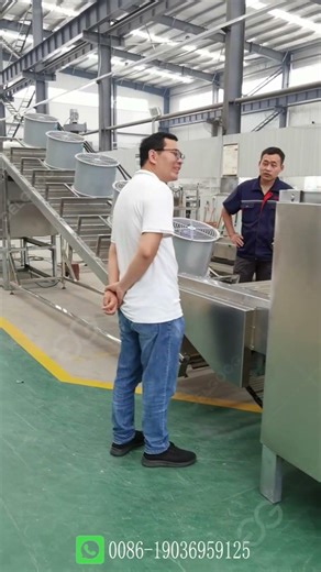 100-300kg/h Automatic Cocoa Powder Process Line #machine #equipementindustriel