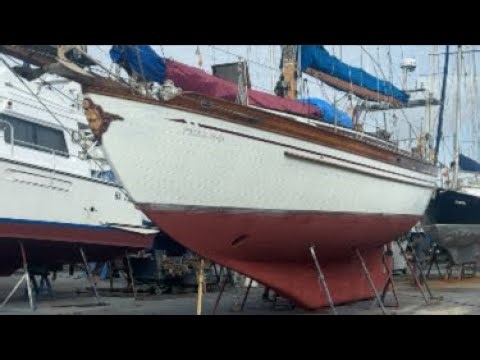 Marviviendo Live #705 Tayana 37 Sailboat…naked 😱