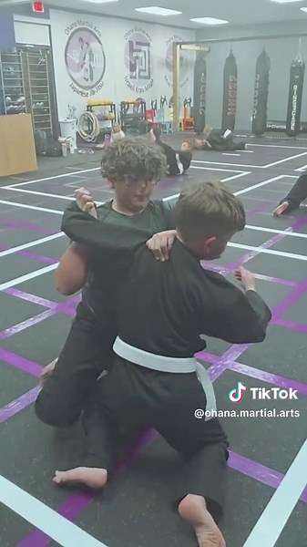 🥋 Ohana is a contact sport 🥋 ✅️ Ohana will teach your child how to defend themselves ✅️ Ohana students learn to not be afraid of getting hit, but love sparring nights ✅️ Ohana students will have the confidence to stand up to bullies ✅️ Ohana will teach your child discipline, teamwork, and Self-Control ✅️ Ohana focuses on more than just fighting and self-defense, we focus on building better people ✅️ Ohana focuses on school performance, at home behavior and holds our students accountable for th