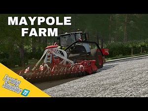Maypole Farm Irish/English map Farming Simulator 22