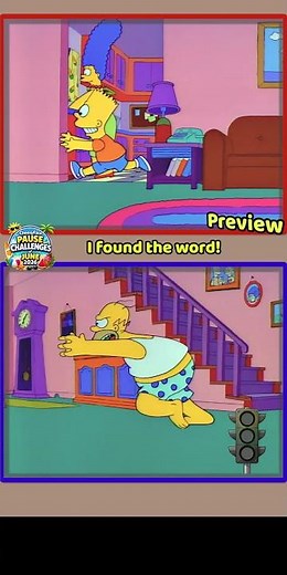 Only 1% can find the word in this CRAZY Family Guy Road Runner Challenge