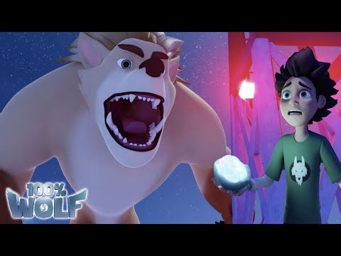 Protecting the Moonstone from Ivan! 🌕 | Best Moments ✨ | 100% Wolf🐺🐩 | Cartoons for Kids