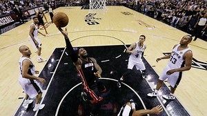 Best slam dunks from the 2014 NBA Finals