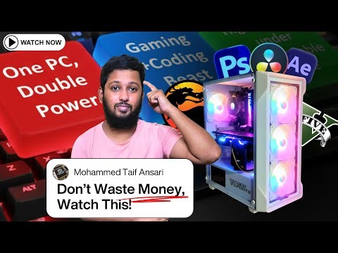 Affordable Gaming + Coding PC Build 💻 | Price Breakdown 2025 | ‪@infinite_vista_ventures‬