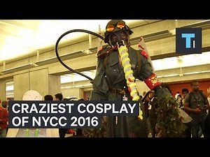 Amazing Cosplay At New York Comic Con