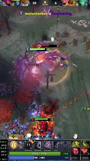 Riki Mega Kill Streak — Double Kill 😈🔥