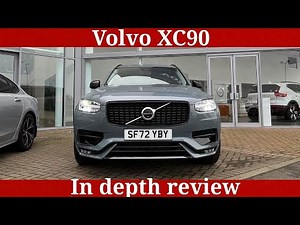 2023 Volvo XC90 - In Depth review #volvo