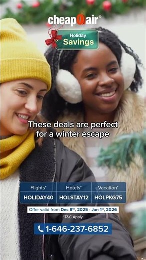 CheapOair Holiday Campaign 2025 (2)