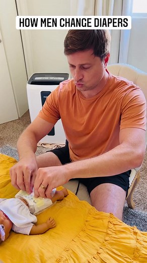 17K views · 164 reactions | How accurate is this?!  #diapers #diaperchange #reels | Southern Sketch Comedy | Facebook