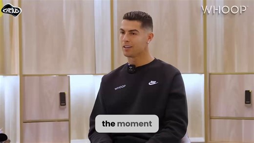 Cristiano Ronaldo is 40… but his WHOOP age is 28.He sat down with Will Ahmed and gave a refreshingly balanced take on health:He doesn’t obsess over his body. He still enjoys burgers, drinks, and staying up until 2am for UFC. But the real key is consistency + balance.“You’re going to pay the bill in the future,” he said, “but if you have consistency, you’ll be better than the others.”No extremes. Just showing up for yourself long-term while still living.What does consistency + balance look like f