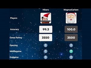 Hikaru Nakamura VS Magnus Carlsen || The PERFECT GAME