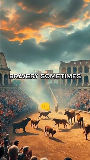 Did you know ancient Rome had wild animals in the Colosseum?