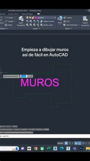 AutoCAD Educativo | 💻¿Arquitecto, ingeniero o diseñador? AutoCAD es tu herramienta clave. 🎯 Empieza hoy mismo a aprender. Link en la bio. 📲"... | Instagram