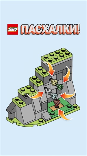 НИКТО НЕ ПОНЯЛ ЭТУ ПАСХАЛКУ #рарибрик #лего #lego #eastereggs #пасхалки