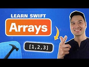 Learn Swift for Beginners 2026 - Lesson 12 - Arrays