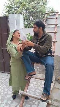 ispe k khule hai dibba..😂 #comedy #trending #funny #viral #husbandwife #ytshorts #shorts