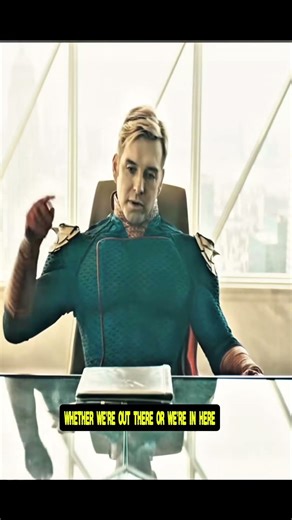 the side of homelander the starlighters don't want you to see #viral #tiktok #fyp #theboys #homel...