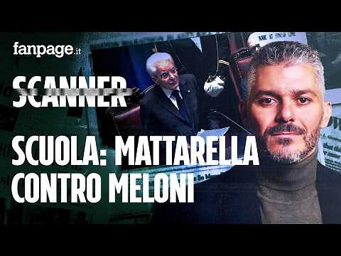 Mattarella vs. Meloni on schools: but the real emergency is inequality