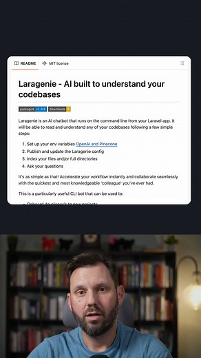 Ask AI Questions about your #Laravel codebase from the CLI with Laragenie | Laravel News