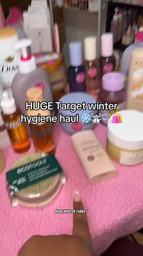 7.1K views · 498 reactions | HUGE winter Target hygiene shopping...