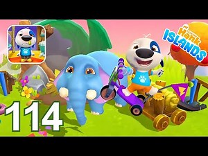 Halloween Updates 2025 - My Talking Hank Islands Gameplay Part 114 (Android/iOS)