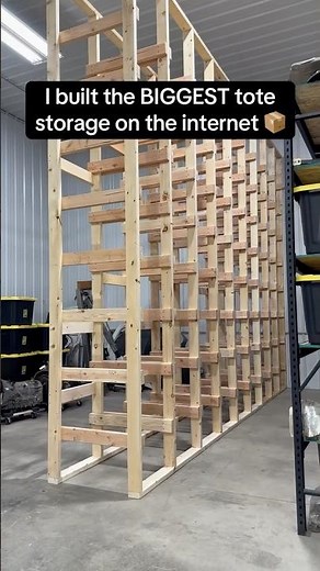 eBay Inventory System Full Time EBay Reseller Tote Storage Rack. #ebay #reseller #carparts