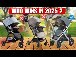 TOP 5 BEST Baby Strollers in 2025 [Chicco vs UPPAbaby vs Baby Jogger]