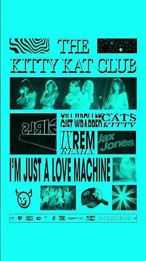 Girls Aloud - The ‪@jaxjones‬ remix of Love Machine 🪩 Listen on ‪@amazonmusic‬ 🤩 #shorts