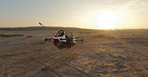 Jetson One personal eVTOL looks like a ton of fun to fly