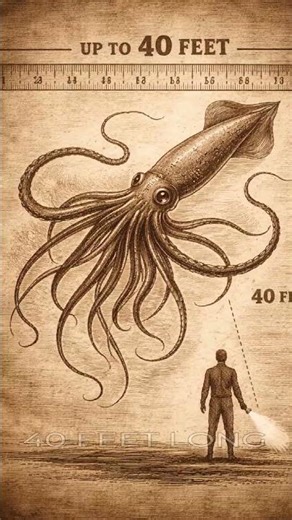 This Creature Was Thought to Be a Myth 🦑