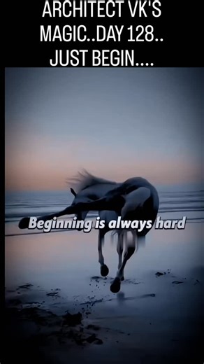 Architect VK (vijay kumar) on Instagram: "ARCHITECT VK'S MAGIC..DAY 128.. JUST BEGIN...."