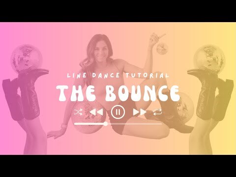 Learn "The Bounce" in 4 Minutes [Outasight] Line Dance Tutorial