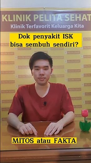 Penyakit ISK bisa sembuh sendiri? Mitos atau fakta? 🤔