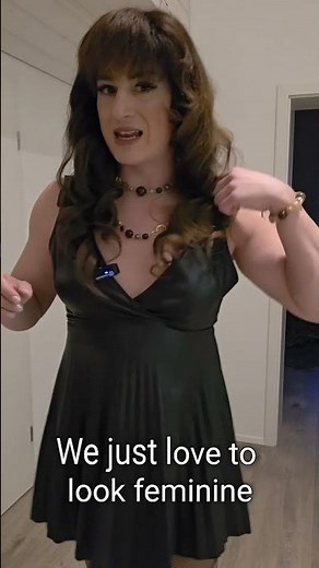 What is crossdressing about #authenticity #beyourself