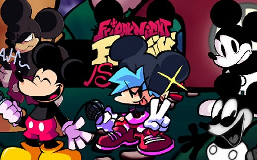 [FNF/合作] Vs Mouse V2.6官方版 12首新曲(全流程爆肝演示)