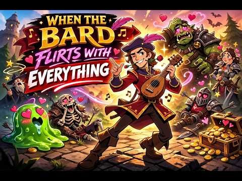 When The Bard Flirts With EVERYTHING
