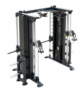[Hot Item] Multifunction Machine Dual Pulley System/Smith Machine Gym Equipment
