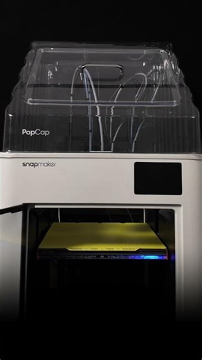 𝐒𝐨𝐦𝐞𝐭𝐡𝐢𝐧𝐠 𝐧𝐞𝐰 𝐢𝐬 𝐩𝐨𝐩𝐩𝐢𝐧𝐠 𝐮𝐩. 👀 #biqu #3dprinting #snapmaker