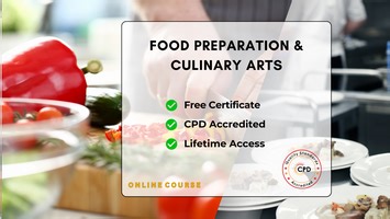 Diploma in Food Preparation & Culinary Arts – Job Ready Skills Programme