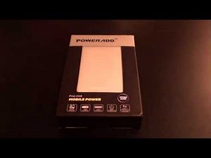 Poweradd Pilot 2GS 10000mAh Dual USB Portable Battery Charger