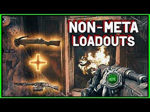 DEVASTATING NON-META - Awesome Shenanigans in the Bayou - Hunt Showdown Solo Gameplay