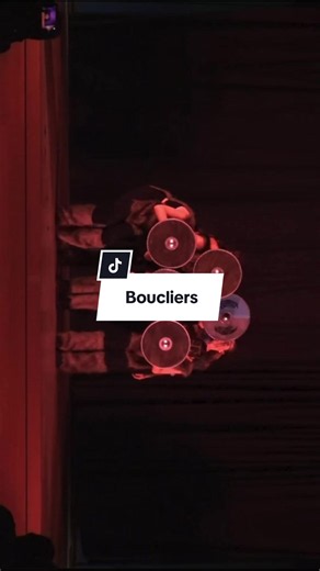 Boucliers : création viking 2025 par mon groupe de jazz adultes